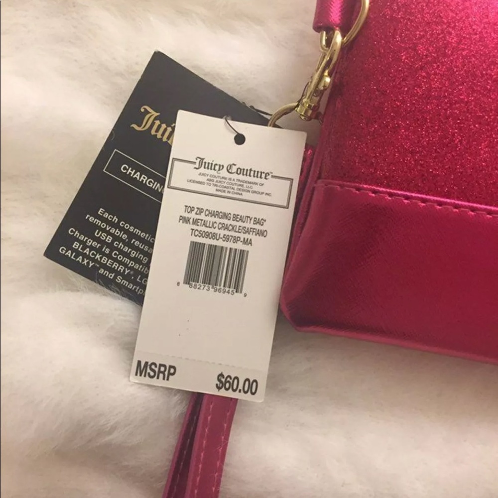 Sold 💗 Juicy Couture Charging Wristlet 💖💖💖 - Picture 4 of 4